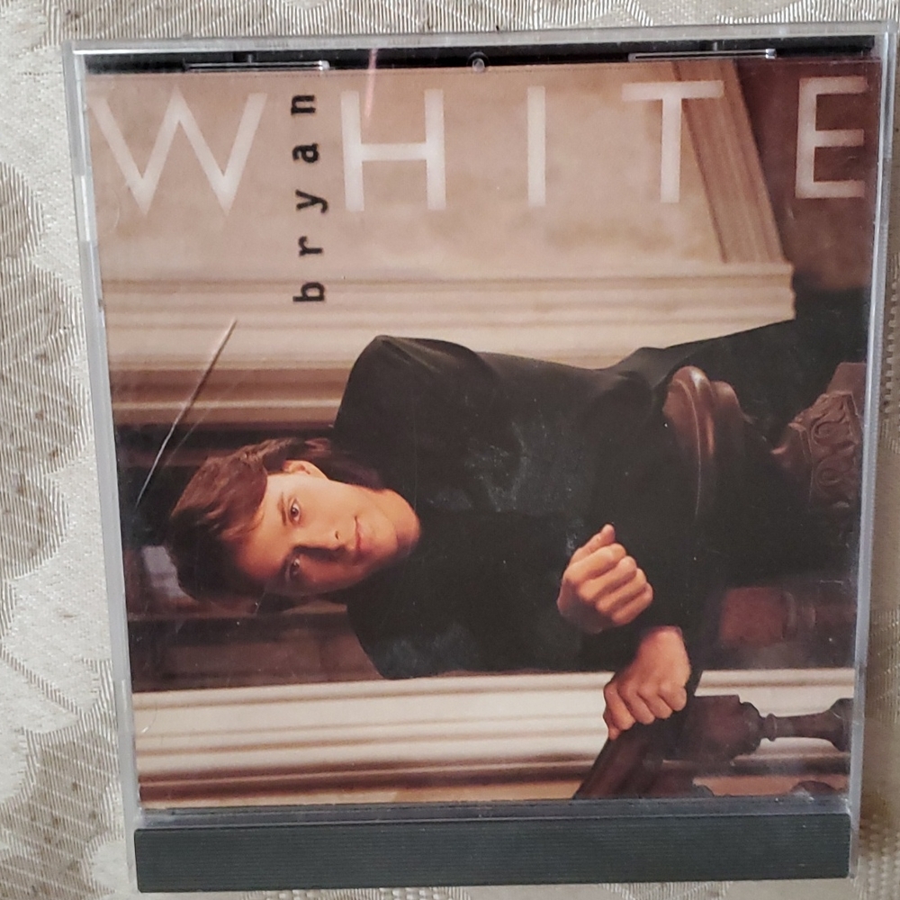 CD-Asylum Records-Bryan White. Producers BillyJo Walker, Jr. & Kyle Lehning-1994